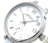 Marc Jacobs Sally White Dial White Leather Strap Watch for Women - MBM1350 Buy Now By Marc Jacobs