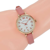 Marc Jacobs Sally White Dial Orange Leather Strap Watch for Women - MBM1355 Buy Now By Marc Jacobs