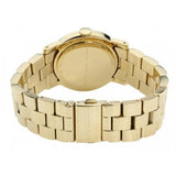 Marc Jacobs Blade Gold Dial Gold Steel Strap Watch for Women - MBM3141 Buy Now By Marc Jacobs