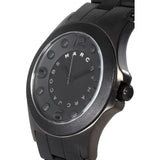 Marc Jacobs Pelly Black Dial Black Steel Strap Watch for Women - MBM2510 Buy Now By Marc Jacobs