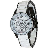 Marc Jacobs Rock Chronograph White Dial White Silicone Strap Watch for Women - MBM2574 Buy Now By Marc Jacobs