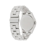 Marc Jacobs Henry Diamonds White Dial Silver Steel Strap Watch for Women - MBM3044 Buy Now By Marc Jacobs