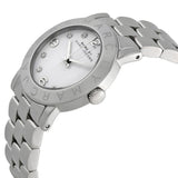 Marc Jacobs Amy White Dial Silver Steel Strap Watch for Women - MBM3054 Buy Now By Marc Jacobs