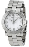 Marc Jacobs Amy White Dial Silver Steel Strap Watch for Women - MBM3054 Buy Now By Marc Jacobs