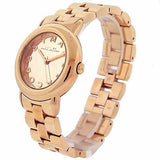 Marc Jacobs Marci Rose Gold Dial Rose Gold Steel Strap Watch for Women - MBM3099 Buy Now By Marc Jacobs