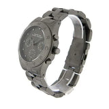 Marc Jacobs Blade Chronograph Black Dial Black Steel Strap Watch for Women - MBM3103 Buy Now By Marc Jacobs