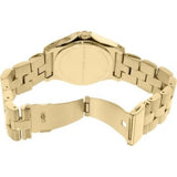 Marc Jacobs Rivera White Dial Gold Steel Strap Watch for Women - MBM3134 Buy Now By Marc Jacobs