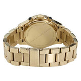 Marc Jacobs Rock Metal Chronograph Gold Dial Gold Steel Strap Watch for Men - MBM3158 Buy Now By Marc Jacobs
