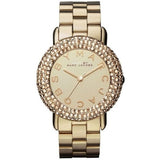 Marc Jacobs Marci Gold Dial Gold Steel Strap Watch for Women - MBM3191 Buy Now By Marc Jacobs