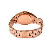 Marc Jacobs Henry Rose Gold Dial Rose Gold Steel Strap Watch for Women - MBM3212 Buy Now By Marc Jacobs