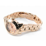 Marc Jacobs Amy Rose Gold Dial Rose Gold Steel Strap Watch for Women - MBM3219 Buy Now By Marc Jacobs