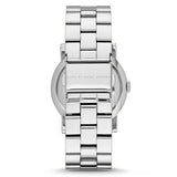 Marc Jacobs Amy Blue Dial Silver Steel Strap Watch for Women - MBM3272 Buy Now By Marc Jacobs