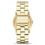 Marc Jacobs Amy Black Dial Gold Steel Strap Watch for Women - MBM3273 Buy Now By Marc Jacobs