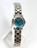 Marc Jacobs Amy Blue Dial Silver Steel Strap Watch for Women - MBM3274 Buy Now By Marc Jacobs