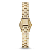 Marc Jacobs Amy Mother of Pearl Black Dial Gold Steel Strap Watch for Women - MBM3275 Buy Now By Marc Jacobs