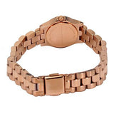 Marc Jacobs Henry Rose Gold Dial Rose Gold Steel Strap Watch for Women - MBM3278 Buy Now By Marc Jacobs