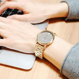 Marc Jacobs Baker Grey Dial Gold Steel Strap Watch for Women - MBM3281 Buy Now By Marc Jacobs