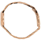 Marc Jacobs Mini Baker Blue Dial Rose Gold Steel Strap Watch for Women - MBM3285 Buy Now By Marc Jacobs