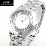 Marc Jacobs Henry White Dial Silver Steel Strap Watch for Women - MBM3291 Buy Now By Marc Jacobs