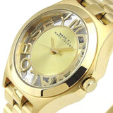 Marc Jacobs Henry Gold Dial Gold Steel Strap Watch for Women - MBM3292 Buy Now By Marc Jacobs
