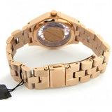 Marc Jacobs Henry Rose Gold Dial Rose Gold Steel Strap Watch for Women - MBM3293 Buy Now By Marc Jacobs