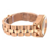 Marc Jacobs Henry Rose Gold Dial Rose Gold Steel Strap Watch for Women - MBM3293 Buy Now By Marc Jacobs