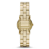 Marc Jacobs Amy Black Dial Gold Steel Strap Watch for Women - MBM3336 Buy Now By Marc Jacobs