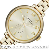 Marc Jacobs Sally Champagne Gold Dial Gold Steel Strap Watch for Women - MBM3363 Buy Now By Marc Jacobs
