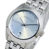 Marc Jacobs Peeker Blue Dial Silver Steel Strap Watch for Women - MBM3376 Buy Now By Marc Jacobs