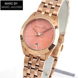 Marc Jacobs Peeker Pink Dial Rose Gold Stainless Steel Strap Watch for Women - MBM3377 Buy Now By Marc Jacobs