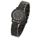 Marc Jacobs Baker Black Dial Black Steel Strap Watch for Women - MBM3425 Buy Now By Marc Jacobs