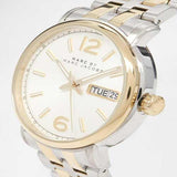 Marc Jacobs Fergus White Dial Two Tone Steel Strap Watch for Men - MBM5079 Buy Now By Marc Jacobs