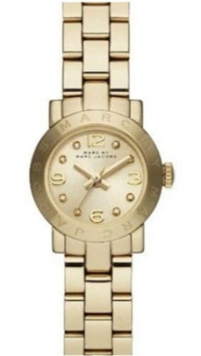 Marc Jacobs Amy Gold Dial Gold Steel Strap Watch for Women - MBM8612 Buy Now By Marc Jacobs