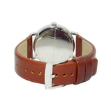 Marc Jacobs Fergus White Dial Brown Leather Strap Watch for Women - MBM8649 Buy Now By Marc Jacobs