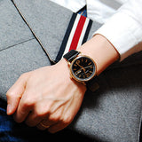 Marc Jacobs Fergus Black Dial Black Leather Strap Watch for Women - MBM8651 Buy Now By Marc Jacobs