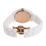 Marc Jacobs Blade White Dial White Ceramic Strap Watch for Women - MBM9502 Buy Now By Marc Jacobs