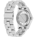 Marc Jacobs Henry Skeleton Silver Dial Silver Steel Strap Watch for Women - MBM3262 Buy Now By Marc Jacobs