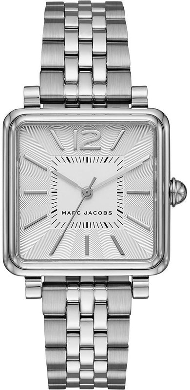 Marc Jacobs Vic Silver Dial Silver Steel Strap Watch for Women - MJ3461 Buy Now By Marc Jacobs
