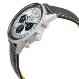 Breitling Navitimer B01 Chronograph 43 Blue Dial Black Leather Strap Watch for Men - AB0138241C1P1 Buy Now By Breitling