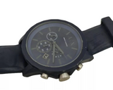 Armani Exchange Outerbanks Chronograph Blue Dial Blue Silicone Strap Watch For Men - AX7128 Buy Now By Armani Exchange