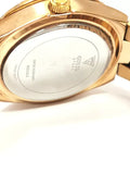 Guess Viva Diamonds White Dial Rose Gold Steel Strap Watch for Women - W0111L3 Buy Now By Guess