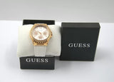 Guess Starlight Diamonds White Dial White Rubber Strap Watch for Women - W0846L5 Buy Now By Guess