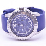 Guess Maverick Black Dial Rubber Strap Watch for Men - W0485G3 Buy Now By Guess