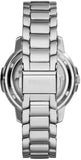 Fossil Architect Automatic Silver Dial Silver Steel Strap Watch for Women - ME3057 Buy Now By Fossil