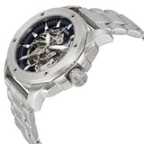 Fossil Modern Machine Automatic Silver Dial Silver Steel Strap Watch for Men - ME3081 Buy Now By Fossil