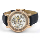 Fossil Original Boyfriend Skeleton White Dial Blue Leather Strap Watch for Women - ME3086 Buy Now By Fossil