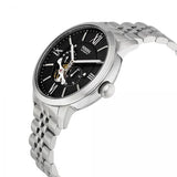 Fossil Townsman Black Dial Silver Steel Strap Watch for Men - ME3107 Buy Now By Fossil