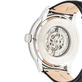 Fossil Townsman Skeleton Black Dial Black Leather Strap Watch for Men - ME3153 Buy Now By Fossil