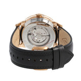 Fossil Townsman Automatic Black Dial Black Leather Strap Watch for Men - ME3170 Buy Now By Fossil