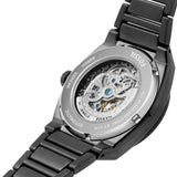 Fossil Everett Automatic Skeleton Grey Dial Grey Steel Strap Watch for Men - ME3206 Buy Now By Fossil